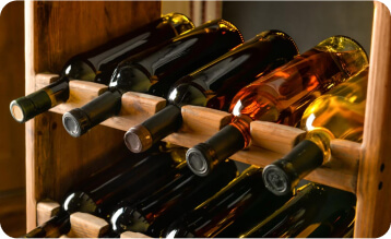 Création cave à vins