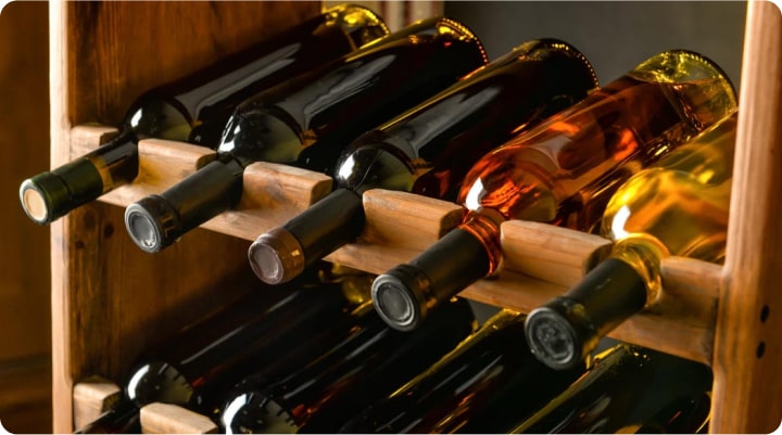Création cave à vins