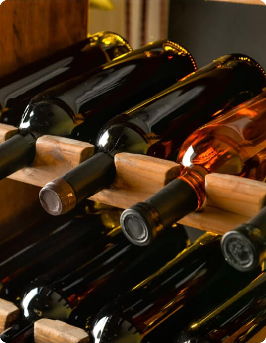 Création cave à vins