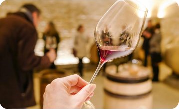 Dégustation de vins