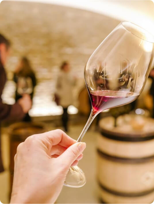 Dégustation de vins