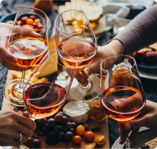 Dégustations de vins